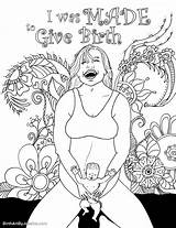 Birth Pregnancy Affirmation Melts Cervix Wax sketch template