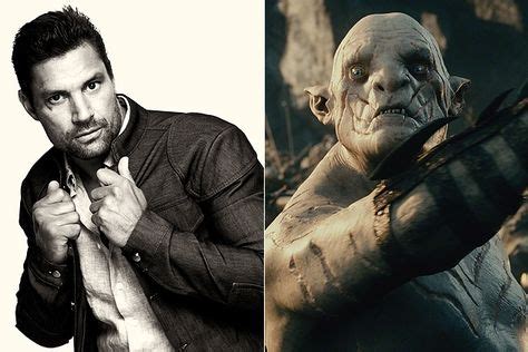 mannu bennett azog  powerful orc    leader