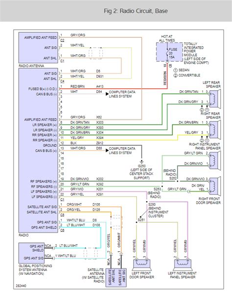 dodge avenger radio wiring diagram organicled