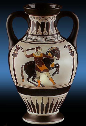 images  crafts greek vases  pinterest museums