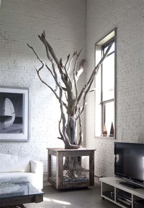 natural driftwood furniture   interiors homemydesign