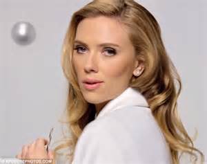 scarlett johansson in sexy new super bowl commercial daily mail online