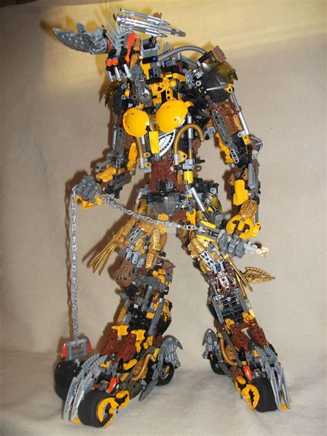 bionicle moc mototaur    ramp matoran  deviantart amazing