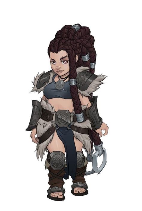 Female Dwarf Warpriest Pathfinder Pfrpg Dnd Dandd D20