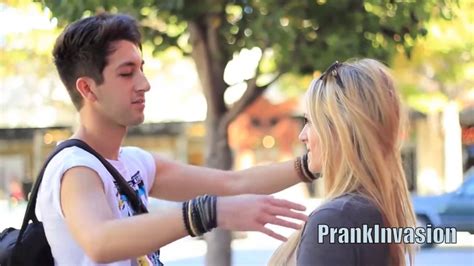 Kissing Prank Secret Handshake Youtube