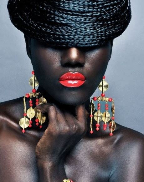 How To Apply Red Lipstick On Dark Skined Women Obsessed