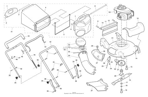 husqvarna    hvc    parts diagram  general assembly