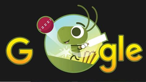 play google doodle cricket game  cure boredom cricearth