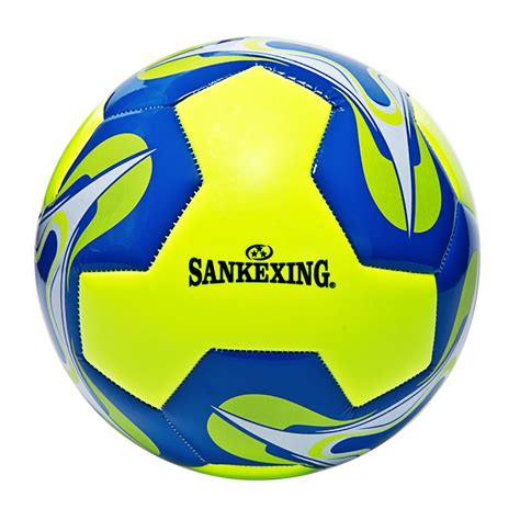 sankexing brand official standard soccer ball size  football de football balls  futbol