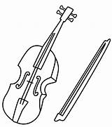 Violino Skrzypce Violinos Musique Kolorowanki Objets Instrumentos Corda Viola Contrabaixo Rai Violoncelo Links Outros Suggestions Keywords sketch template