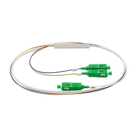 optical balanced plc splitter   scapc connector xfs  intelbras