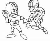 Bowl Super Coloring Pages Sunday Players Printable sketch template
