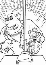 Coloring Pages Flushed Away Getcolorings Kids sketch template
