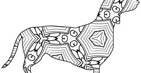 coloring pages  geometric animal coloring