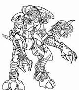 Coloring Pages Bionicle Lego sketch template