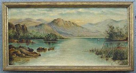 jh wilson landscape painting