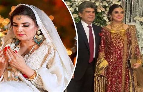 Meher Bukhari Wedding Pictures Gharida Farooqi Wiki Hot Age Husband