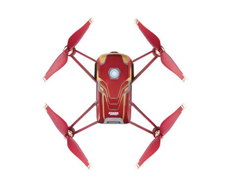 dji tello iron man edition video drone