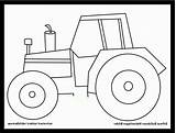 Traktor Malen Ausmalen Malvorlage Trecker Vorlagen Buben Einfache Ausmalbild Ideen Ausdrucken sketch template