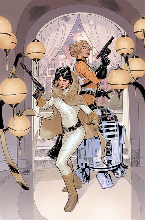 First Look Star Wars Princess Leia 2 Cover By Terry