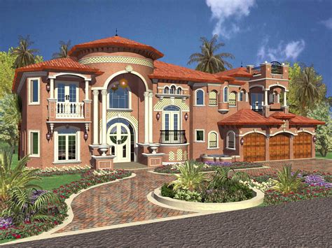 plan aa luxurious mediterranean styling mediterranean house plans house plans