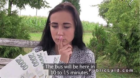 alone czech amateur picked up for cash xvideos
