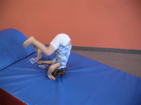 tumble time  head  heels  gymnastics