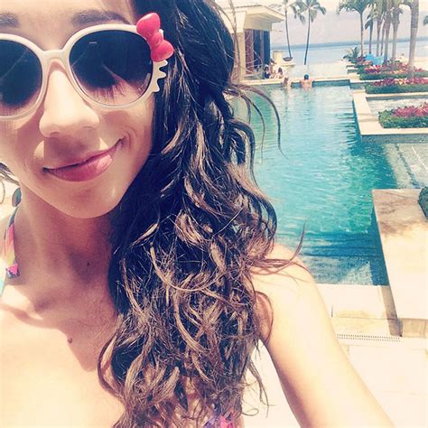 sexy colleen ballinger showed her big boobs in bikini — private pics