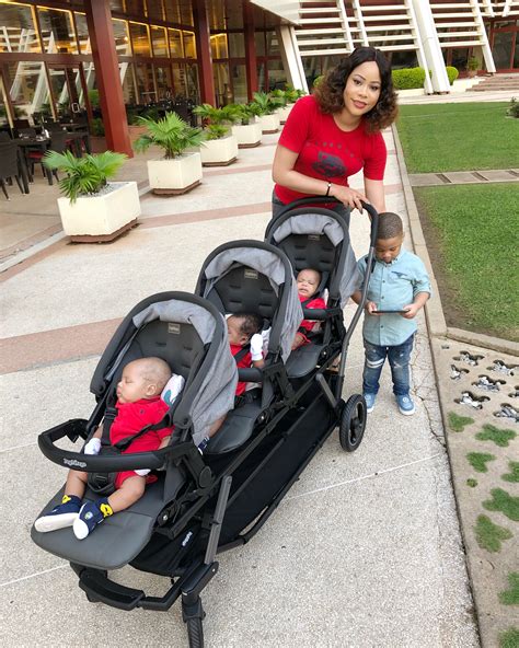 fani kayode s wife precious celebrates their triplets as they turn 3