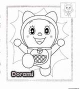 Doraemon Dorami Desenho Mewarna Tudodesenhos Yellowimages sketch template