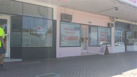 red apple oriental massage massage  grand promenade bedford
