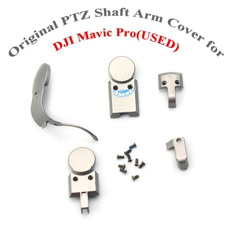 original gimble ptz shaft arm cover  screws  dji mavic pro uav repair replacement parts