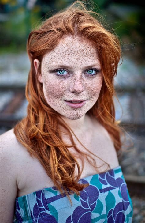 They Say The More Freckles A Woman Has The More Perfect She Is