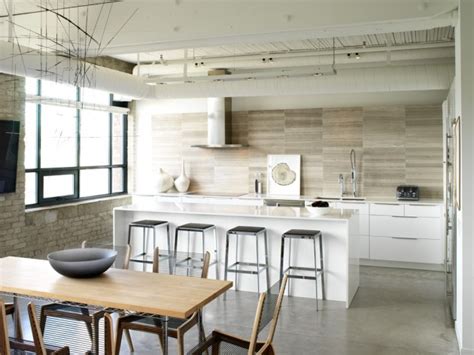 extraordinary modern industrial kitchen interior designs