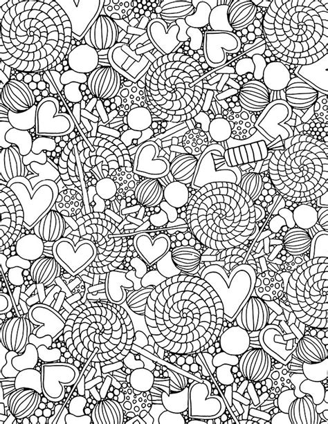 february coloring sheet candy coloring pages valentine coloring