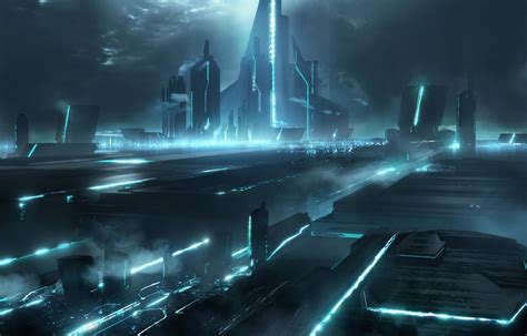wallpaper sci fi futuristic city planet wallpapermaiden