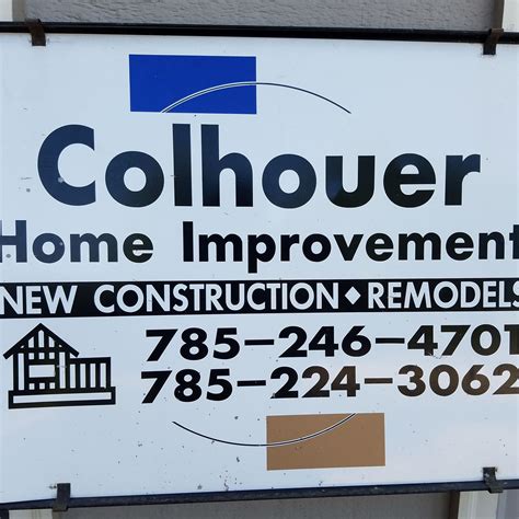 colhouer home improvement topeka ks