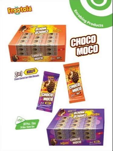 frootola cream biscuits choco moco kulfi packaging type box  rs