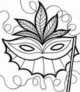Coloring Mardi Gras Mask Pages Kids Carnival Clipart Masks Printable Crafts Library Kiboomu Sheet Print Comments Getcolorings  sketch template