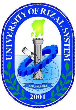 university seal university  rizal system