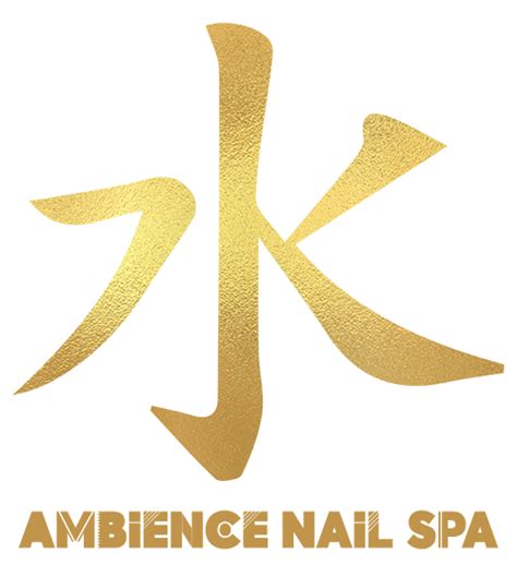 sign  ambience nail spa  naples florida  manicure