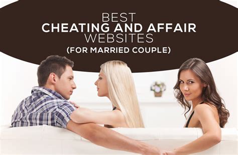 best cheating and affair sites for married couples