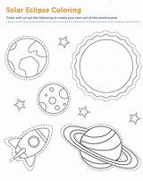 Eclipse Nebula Educative Orion sketch template