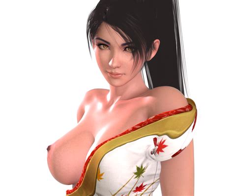Rule 34 3d Areolae Black Hair Breasts Dead Or Alive Exposed Breasts