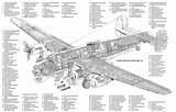 Cutaway Avro Shackleton sketch template