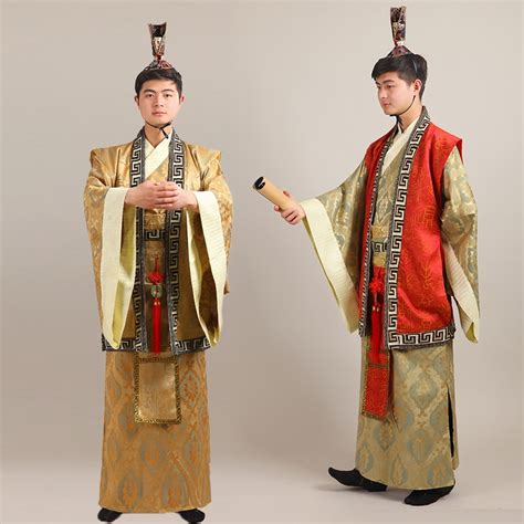 chinese folk costume tang dynasty clothing  men minister clothing