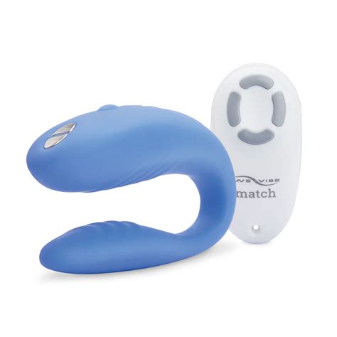 we vibe match silicone couples wireless remote control usb rechargeable