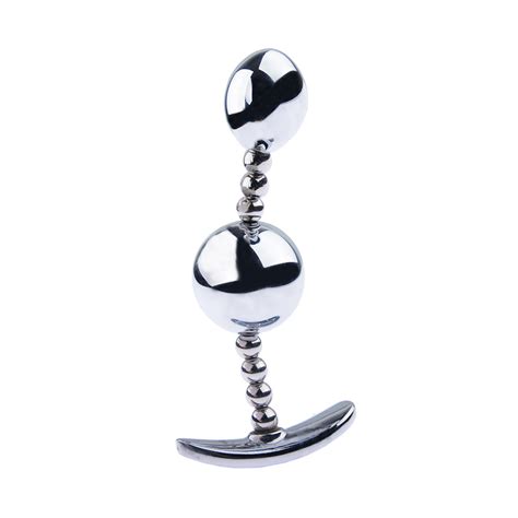 New Anal Sex Toys Women Stainless Steel Ball Sexual For Gay Lesbian