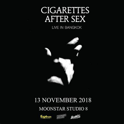 live in bangkok เตรียมพบกับวง cigarettes after sex facebook
