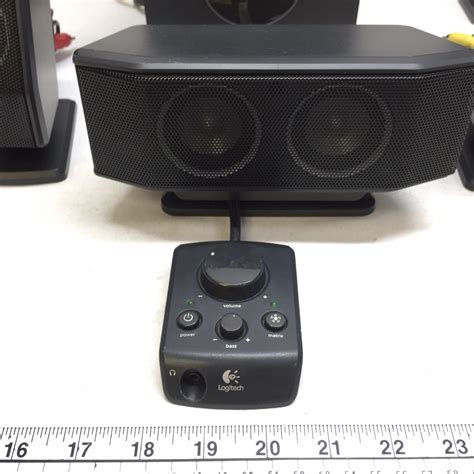 logitech    speaker system milton wares